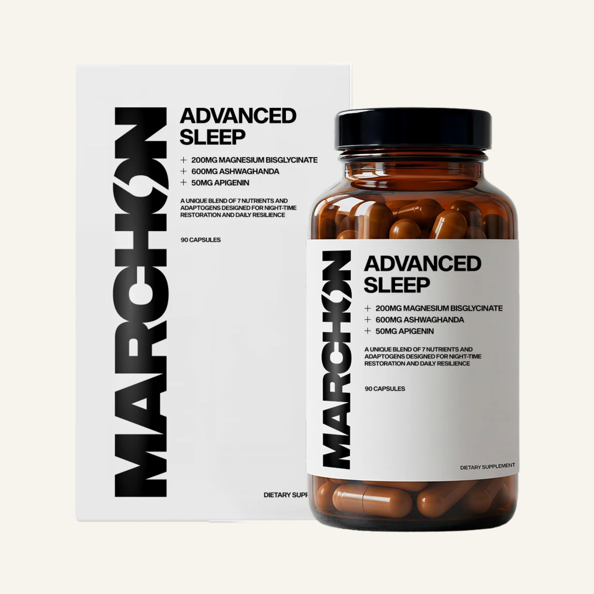 Advanced Sleep Supplement