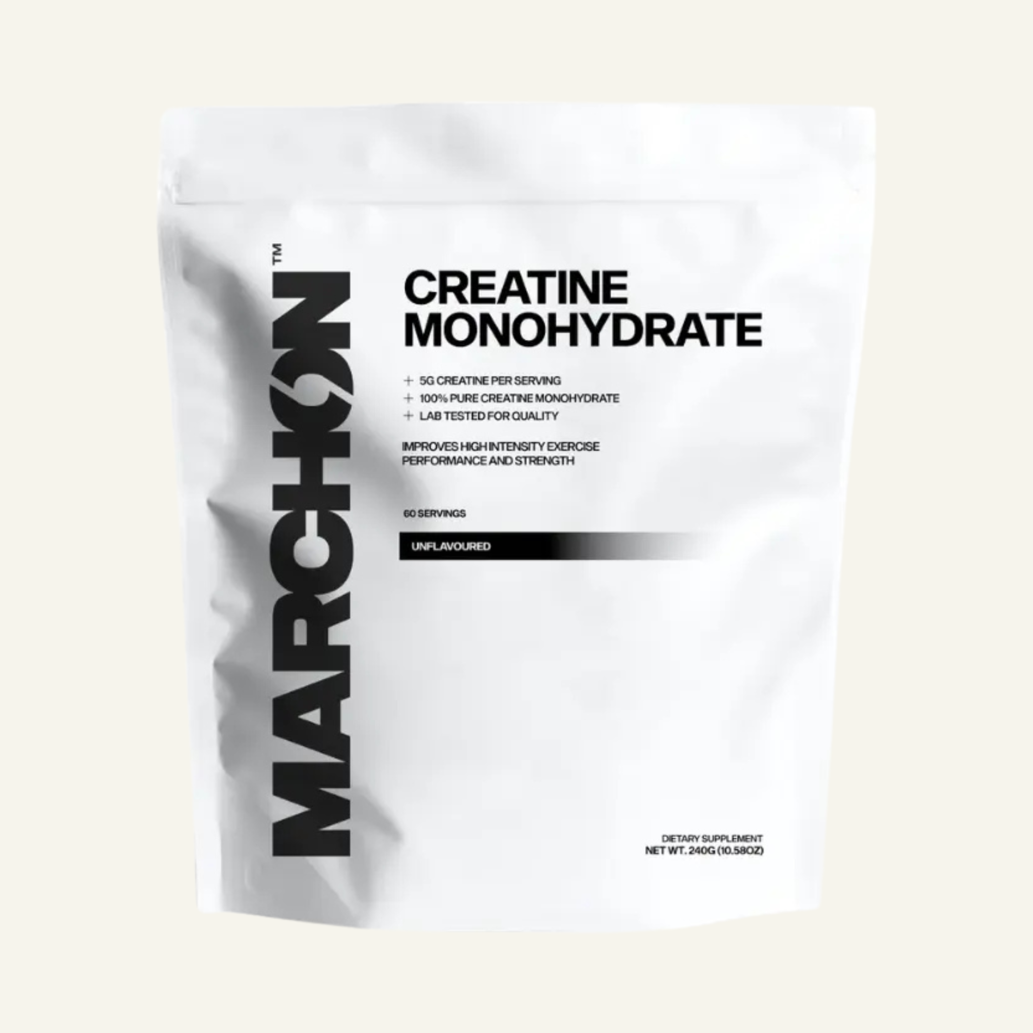 Creatine Monohydrate - Unflavoured