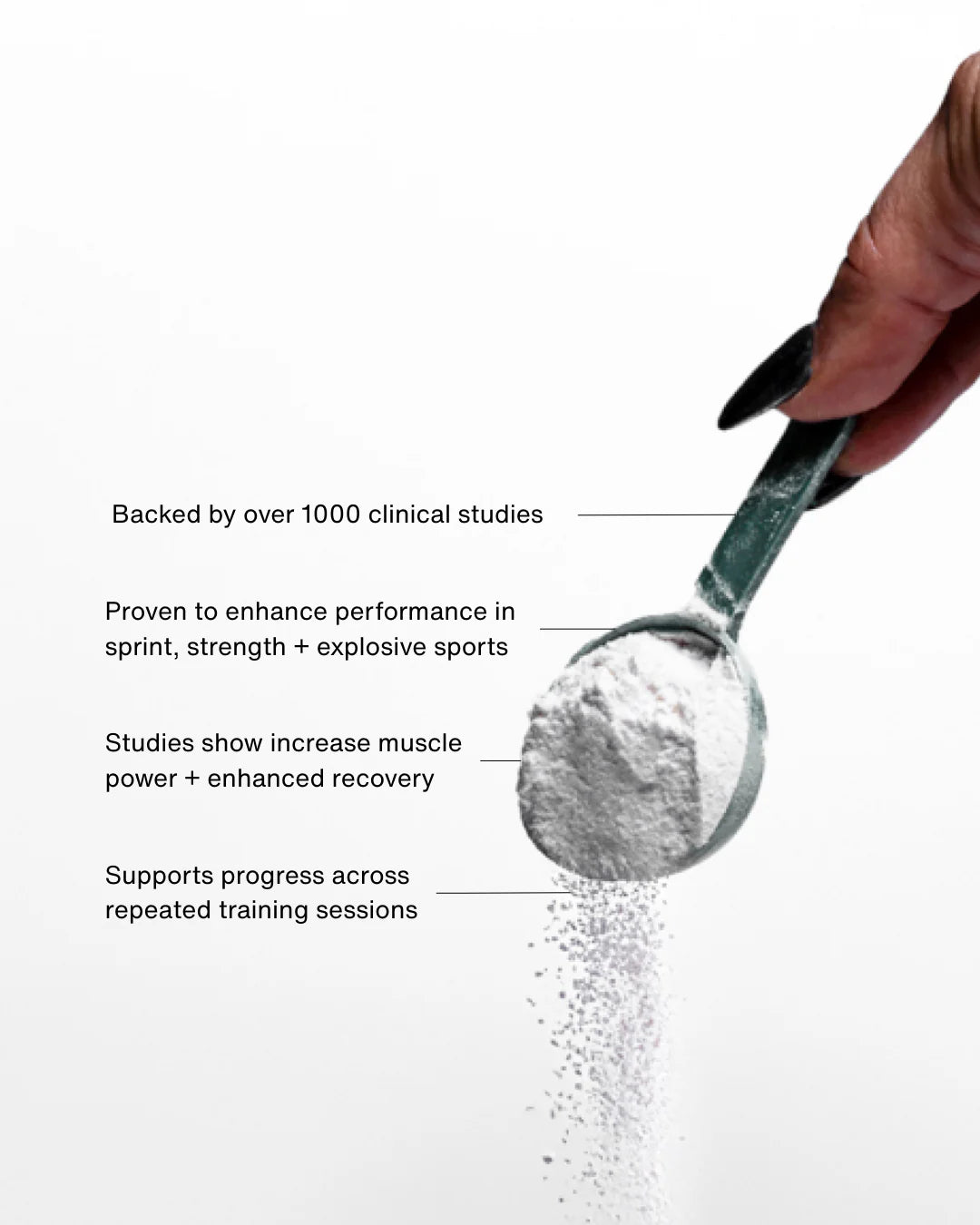 Creatine Monohydrate - Unflavoured
