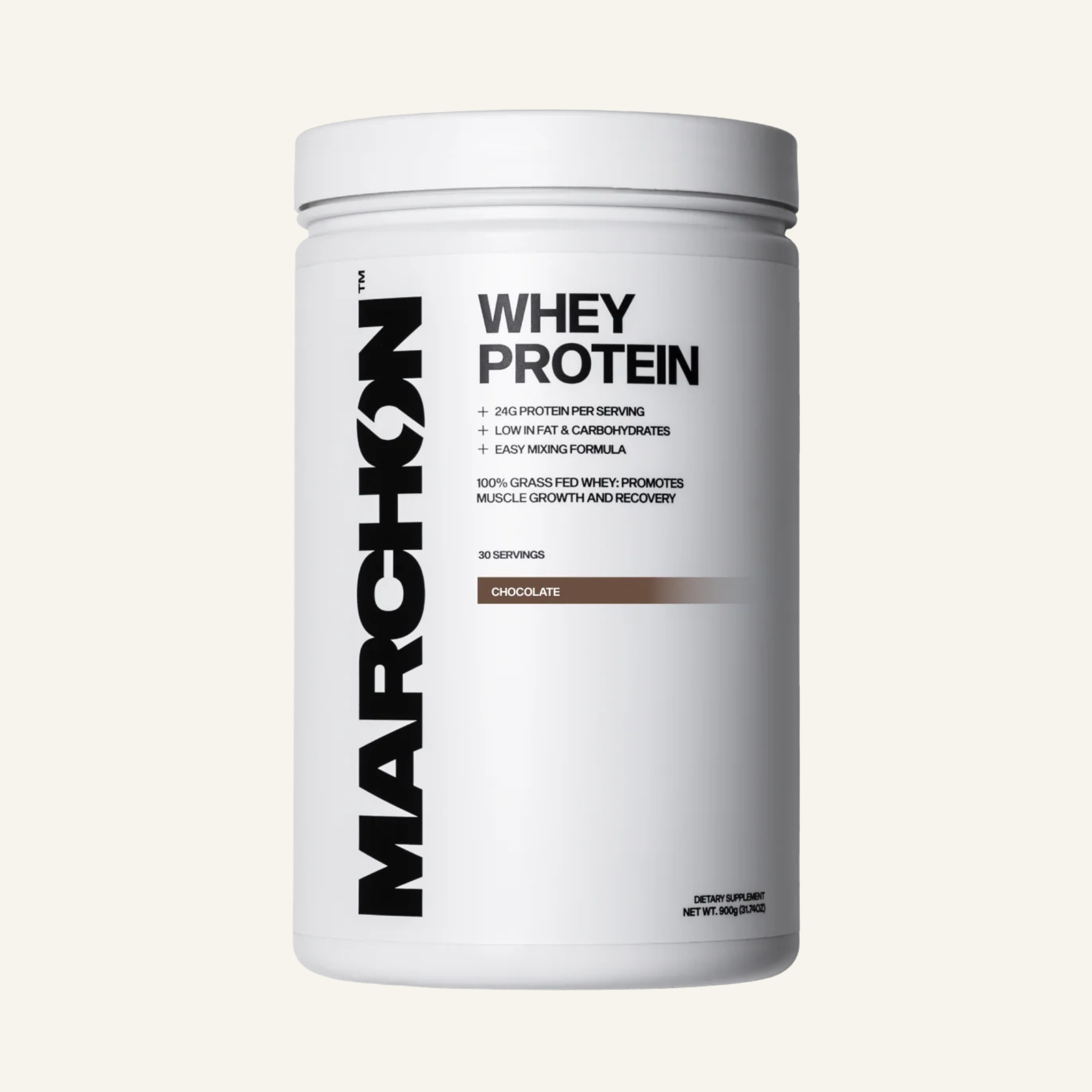 Whey Protein - Chocolate 900g