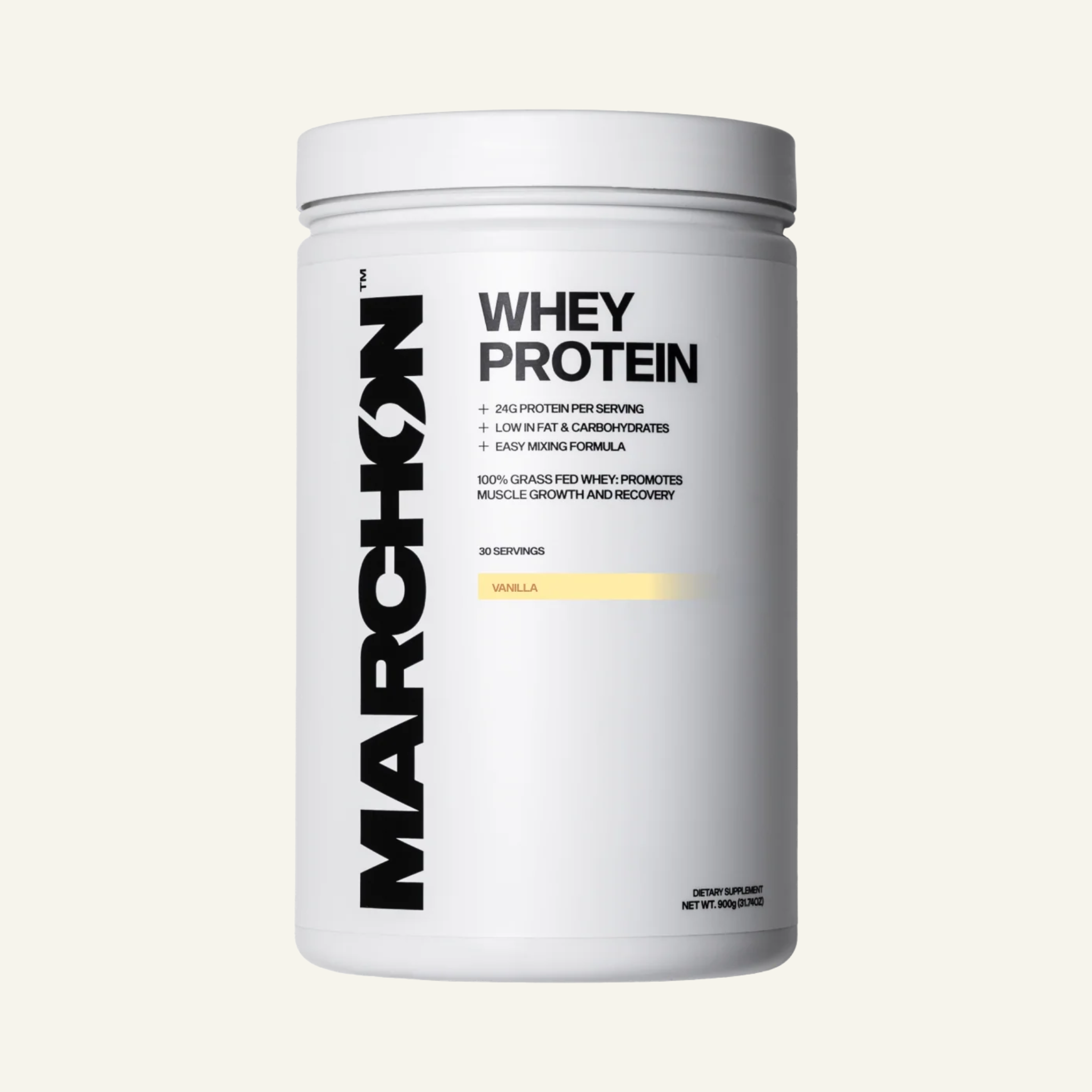 Whey Protein - Vanilla 900g