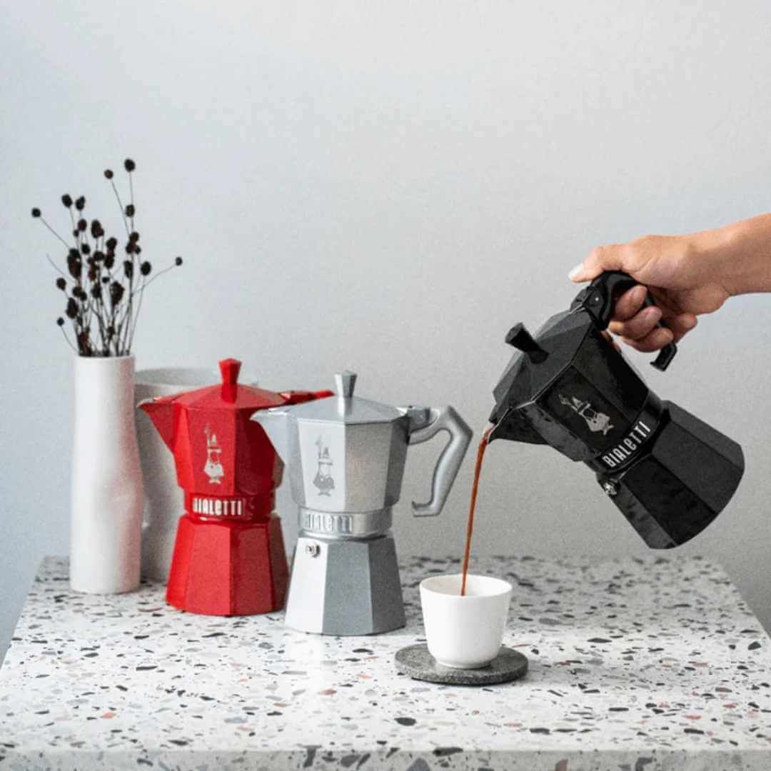 Moka Express Exclusive: Cream / 3 Cup