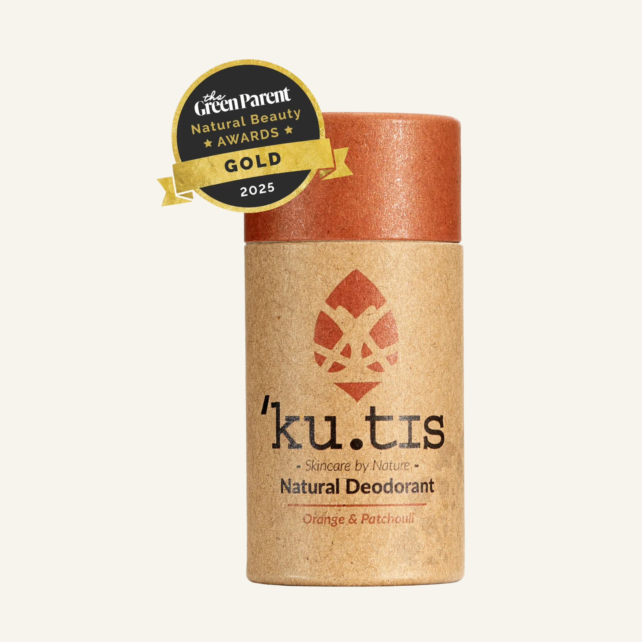 Orange & Patchouli Natural Beeswax Deodorant