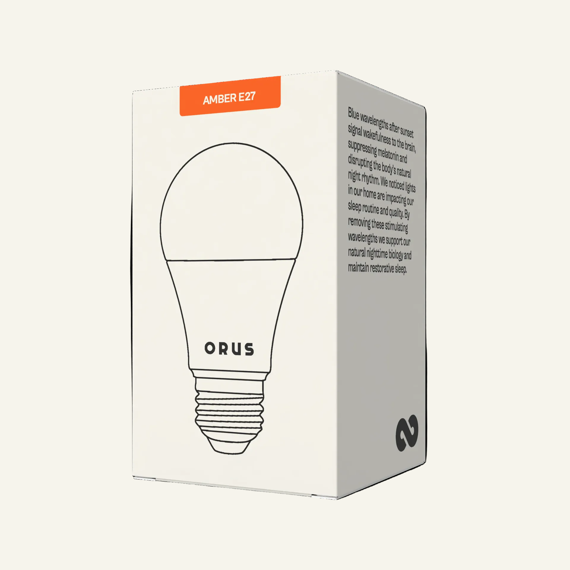 Amber Sleep Bulb