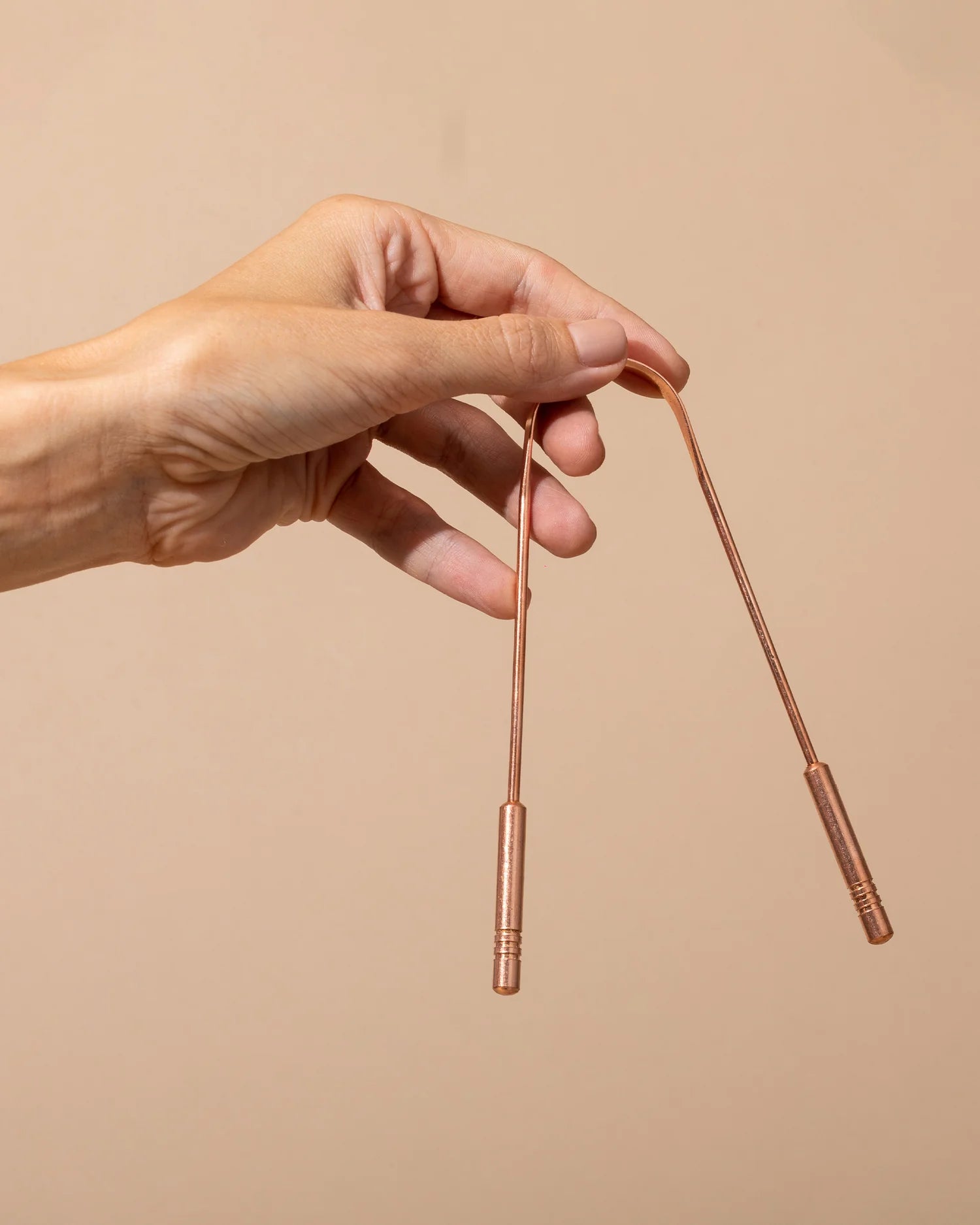 Copper Tongue Scraper