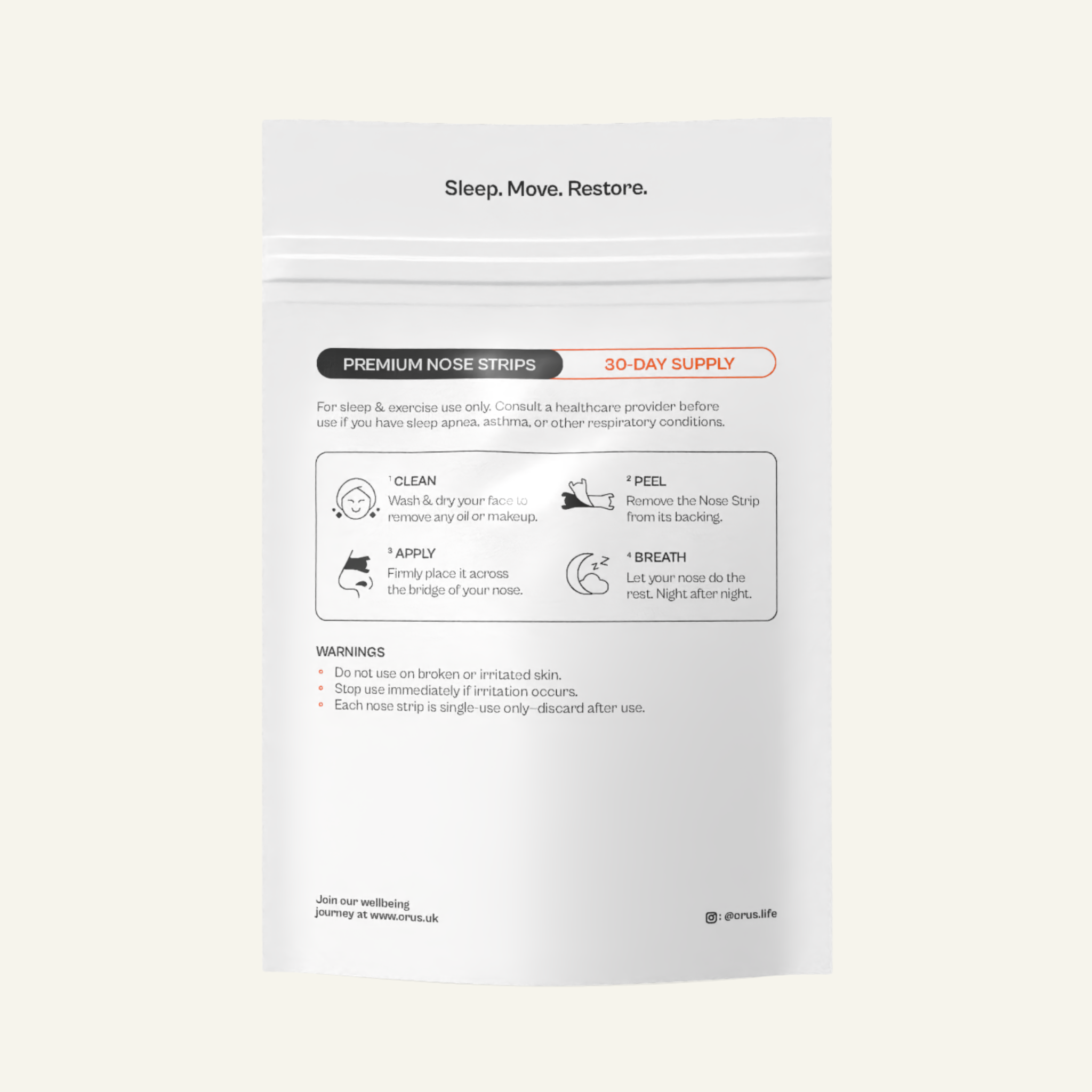 Nasal Strips (30 pack)