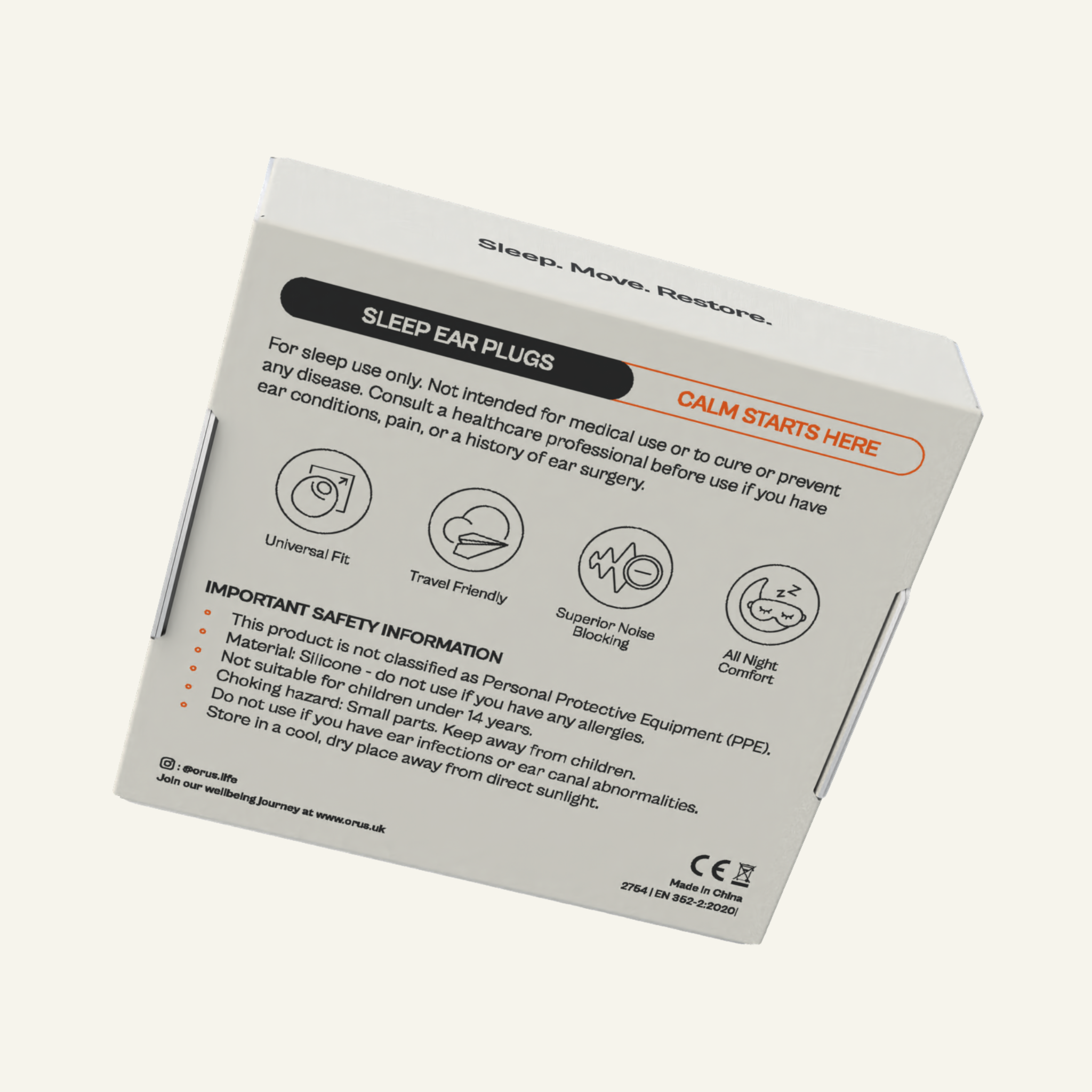 Sleep Ear Plugs