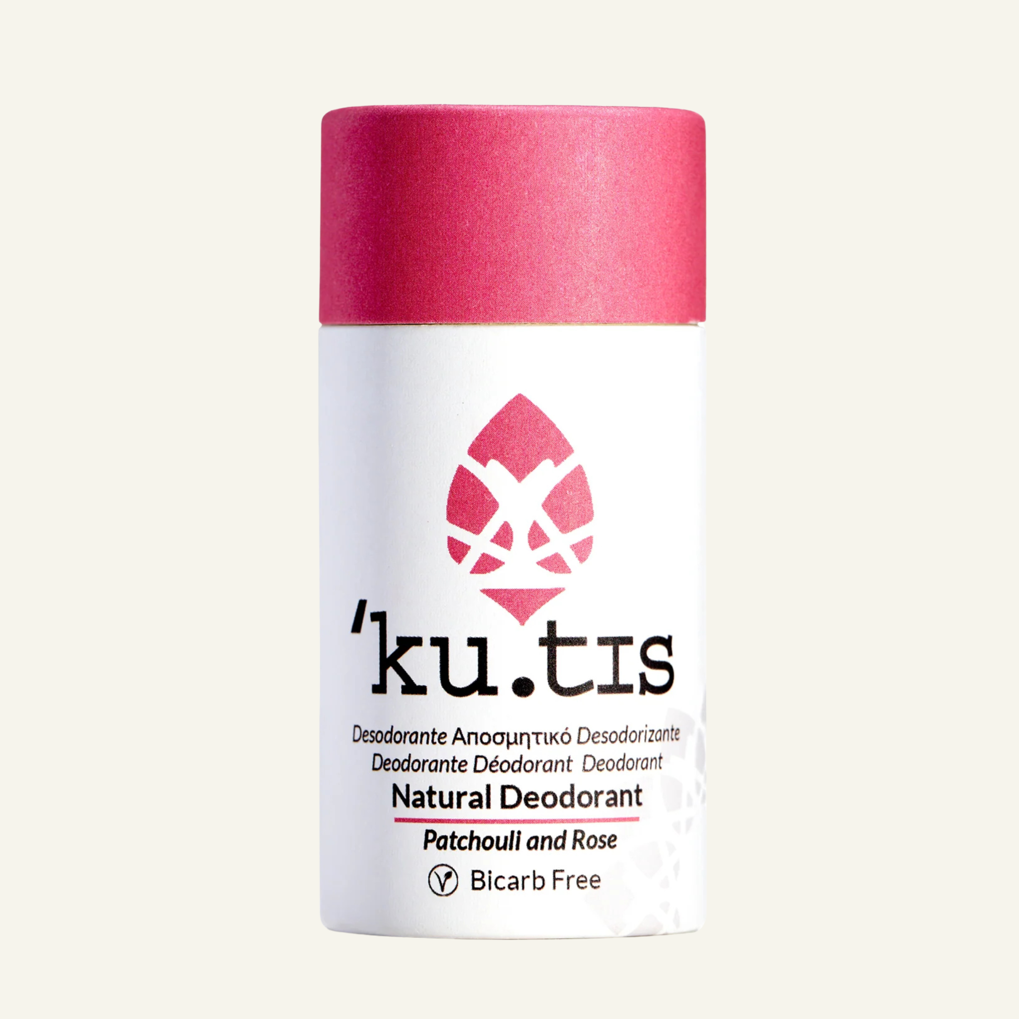 Patchouli and Rose Bicarb Free Deodorant