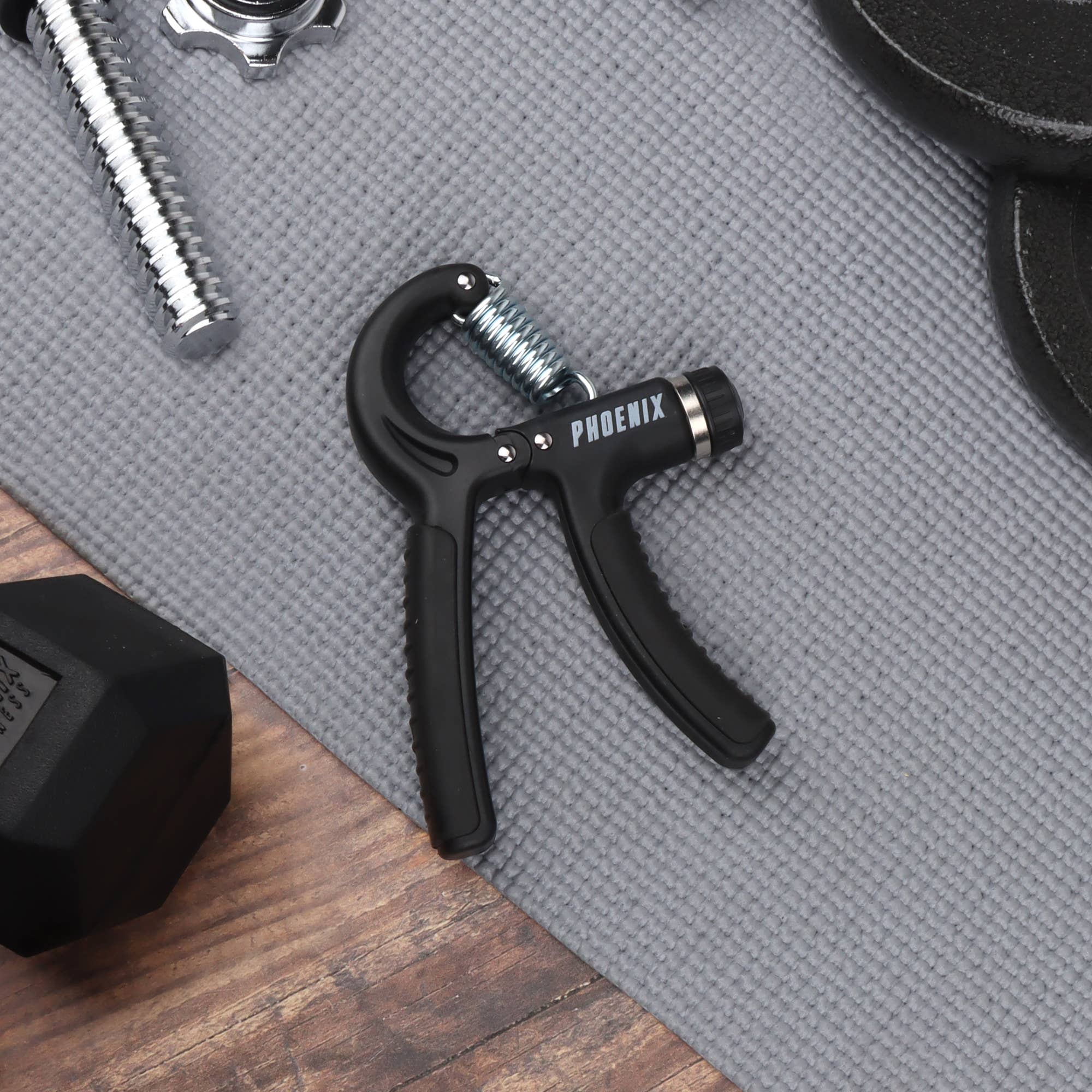 Phoenix Fitness Adjustable Hand Grip Strengthener