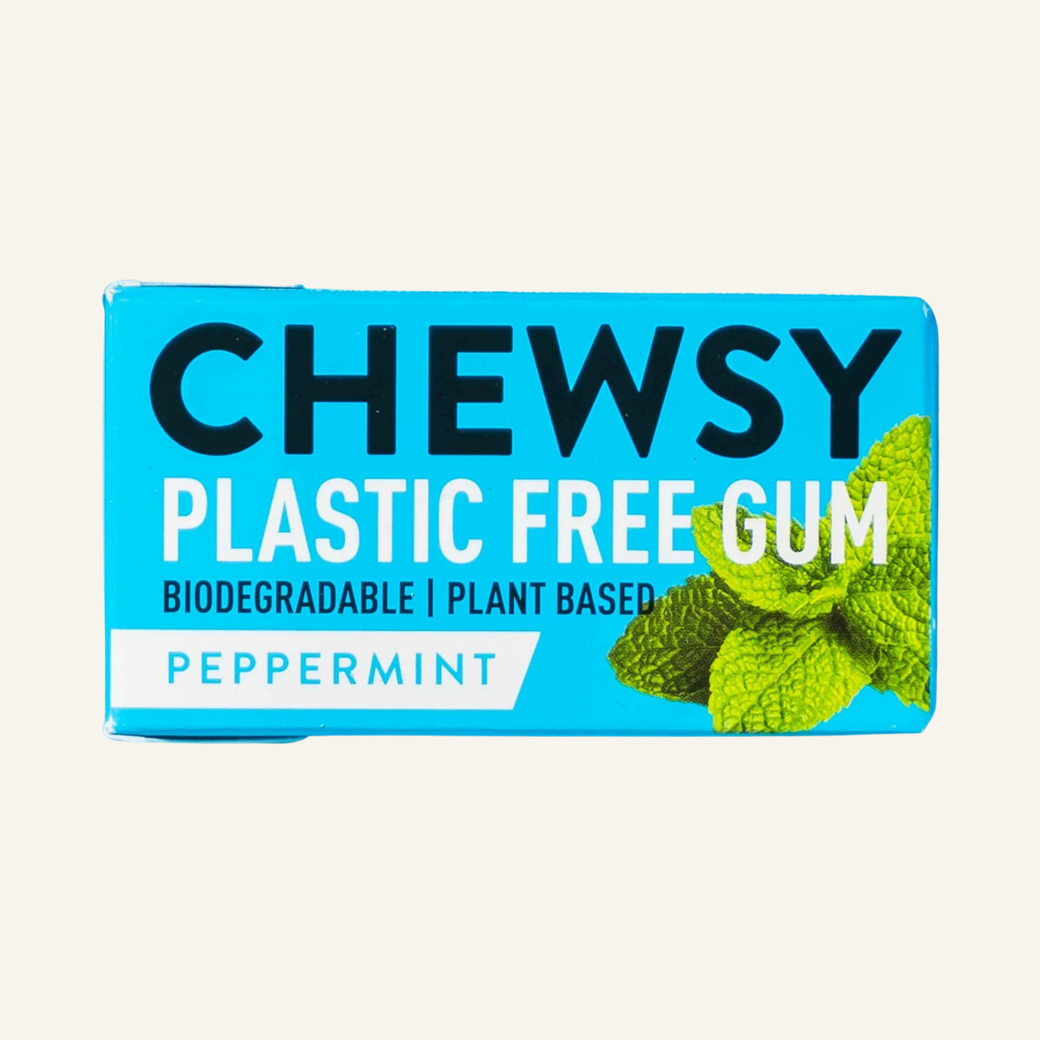 Plastic free chewing gum: Peppermint