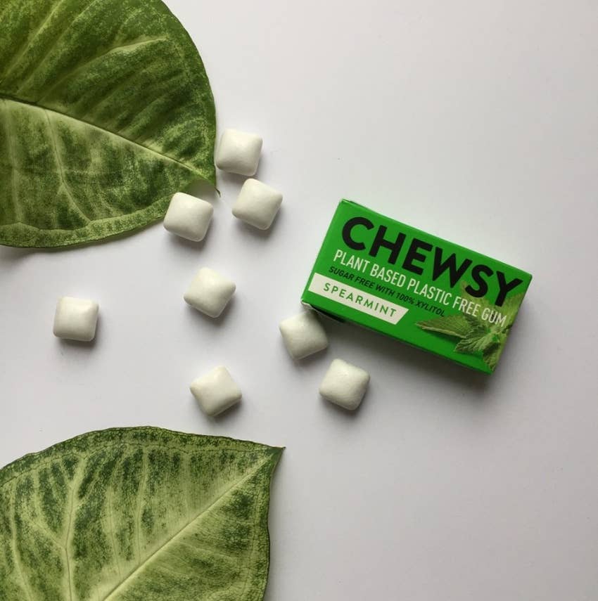 Plastic free chewing gum: Peppermint
