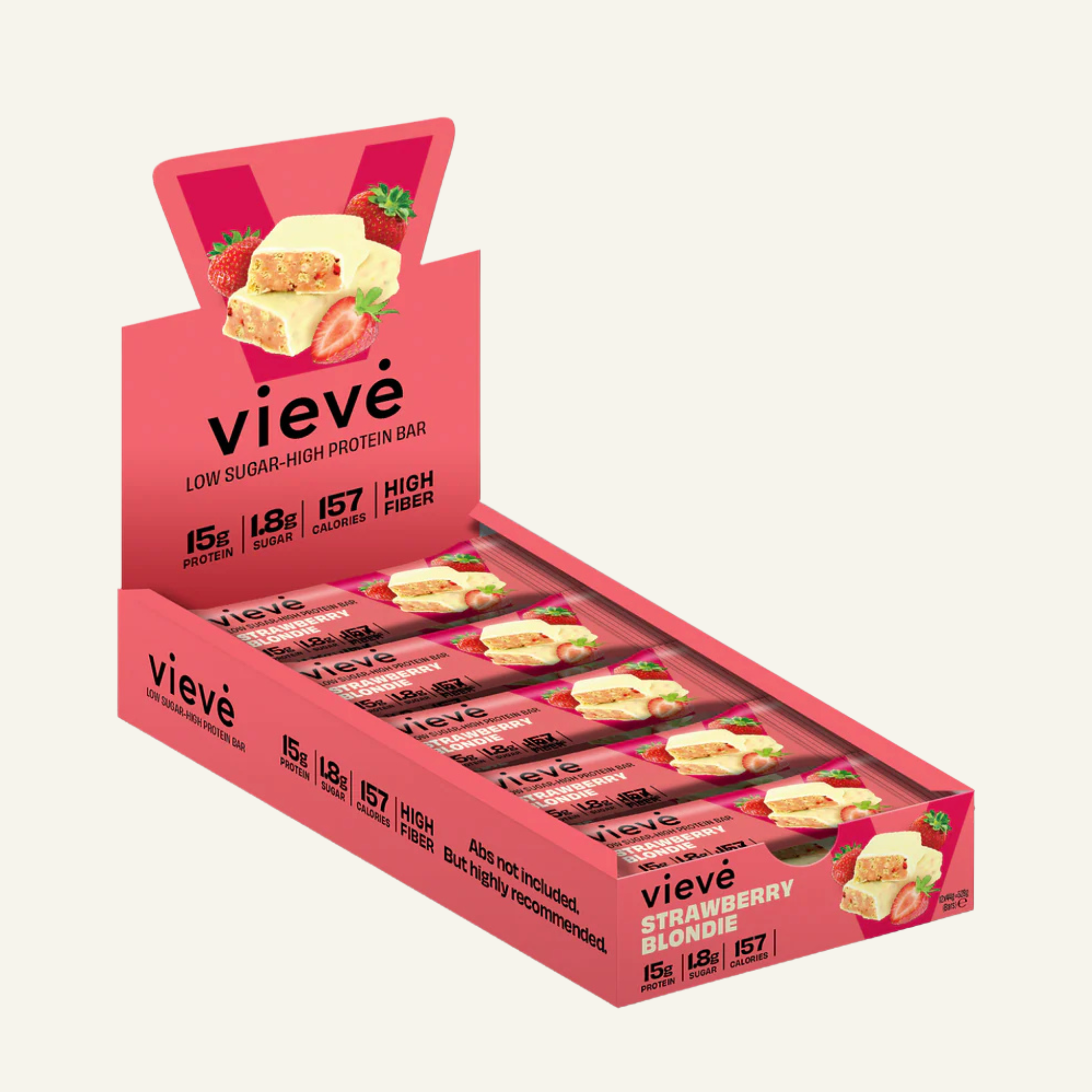 Protein Bar - Strawberry Blondie