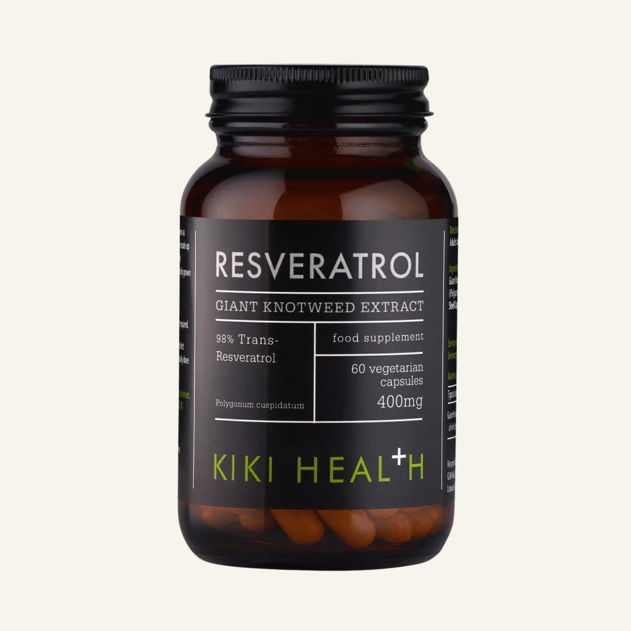 Resveratrol - 60 Vegicaps