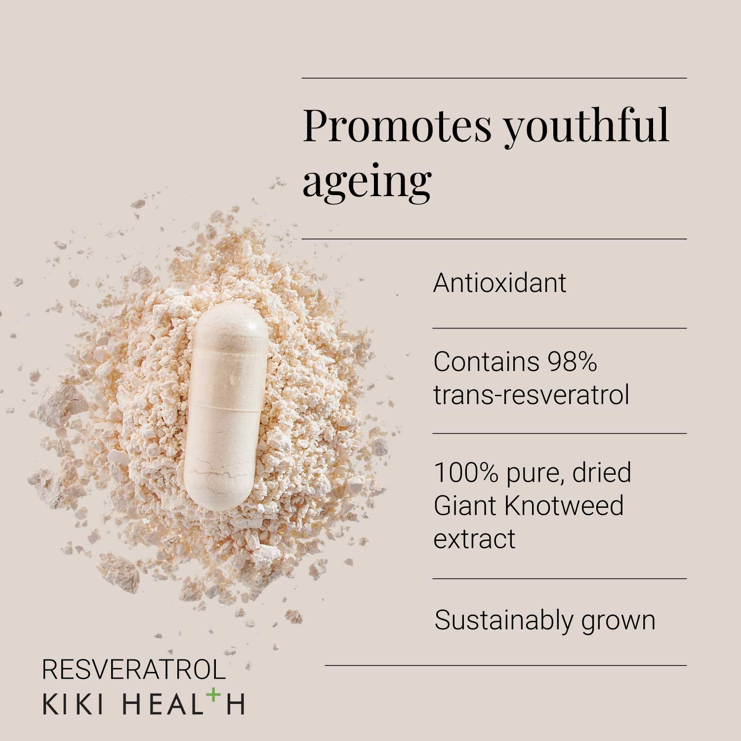 Resveratrol - 60 Vegicaps
