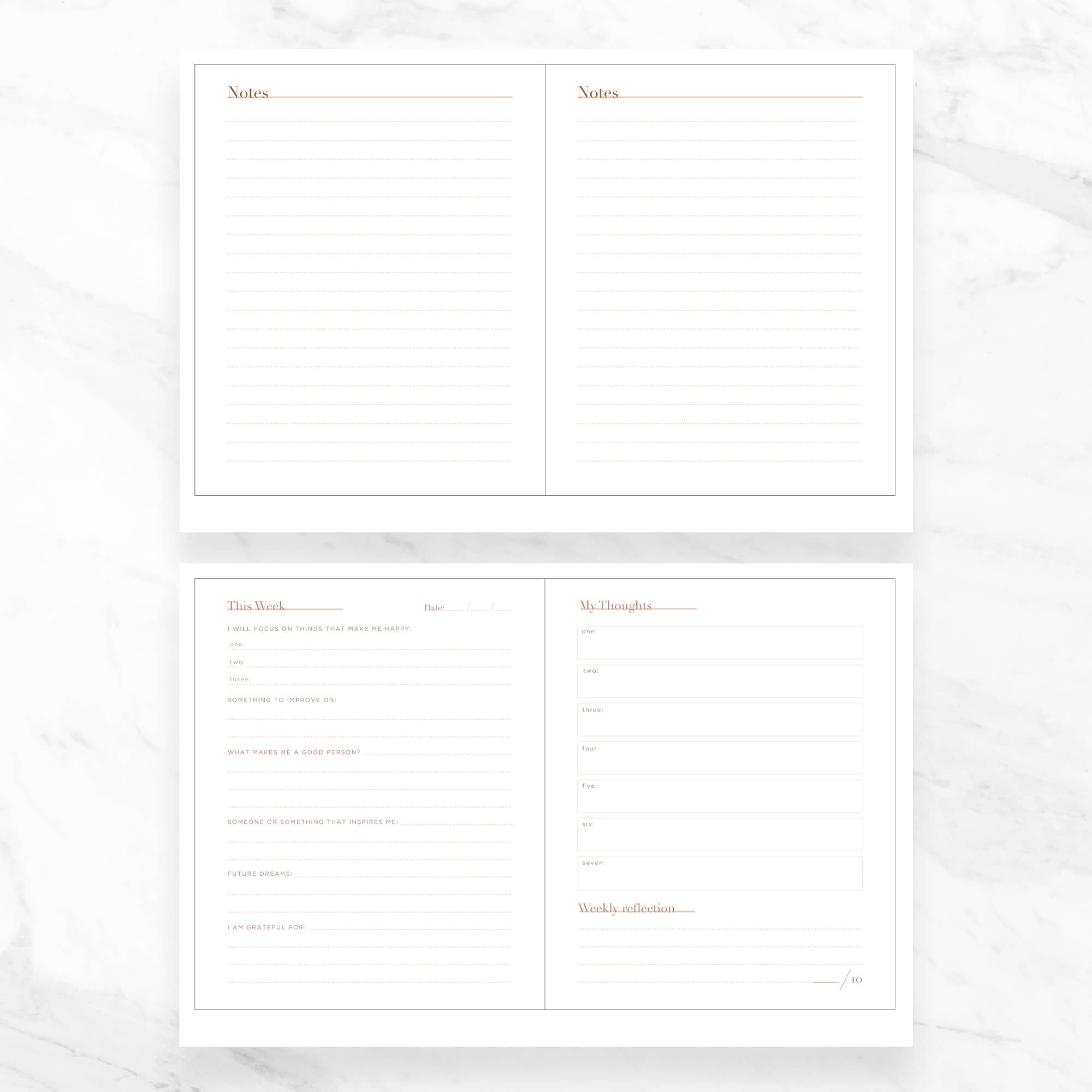 The Mindful Journal