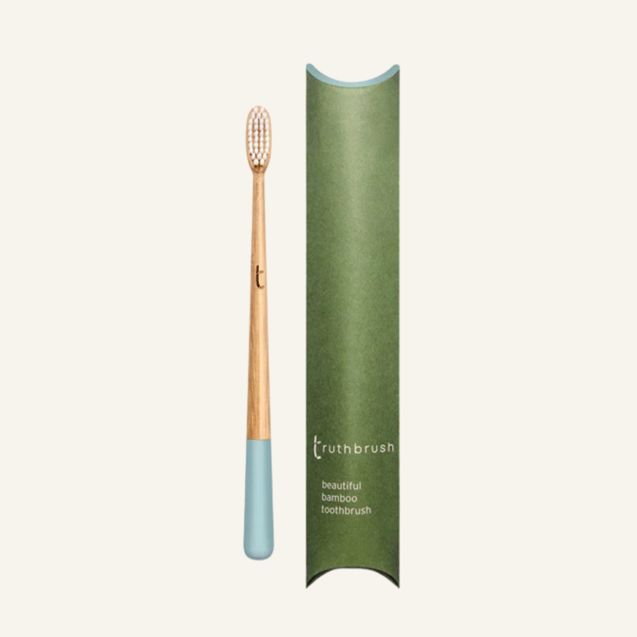 Bamboo Toothbrush - Medium - Blue