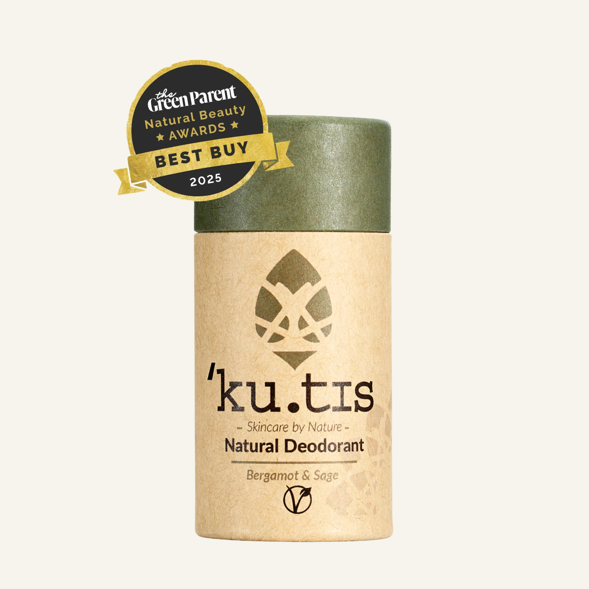 Vegan Bergamot & Sage Natural Deodorant