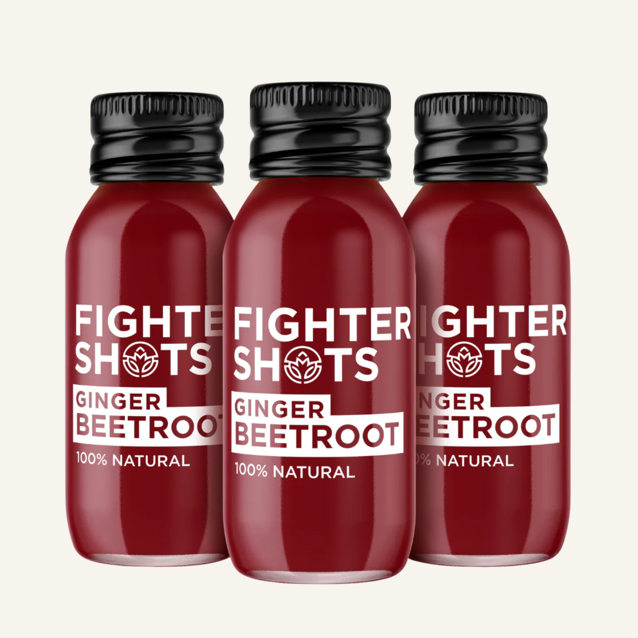Vegan Ginger + Beetroot Vegan Shot 60ml
