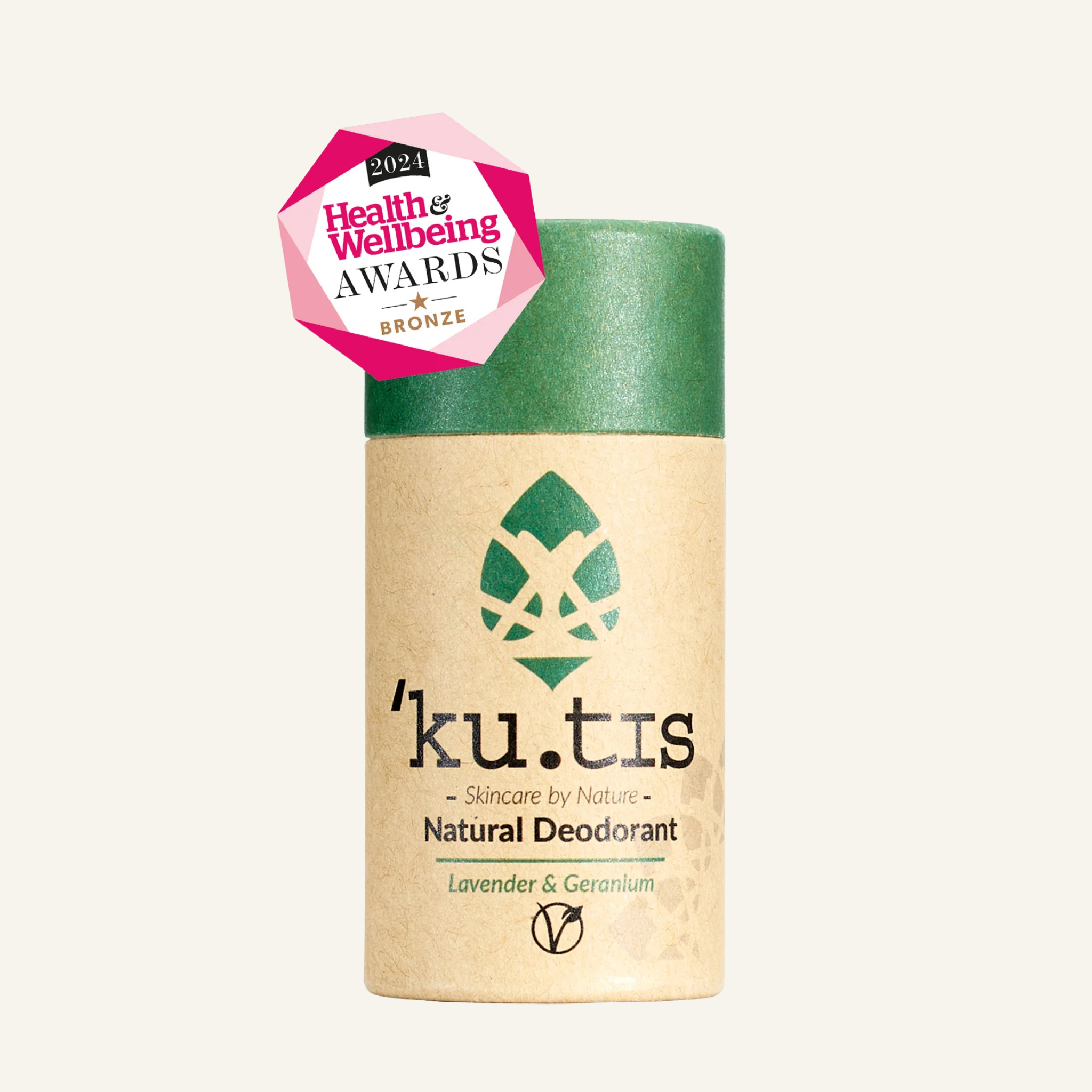 Vegan Lavender & Geranium Natural Deodorant