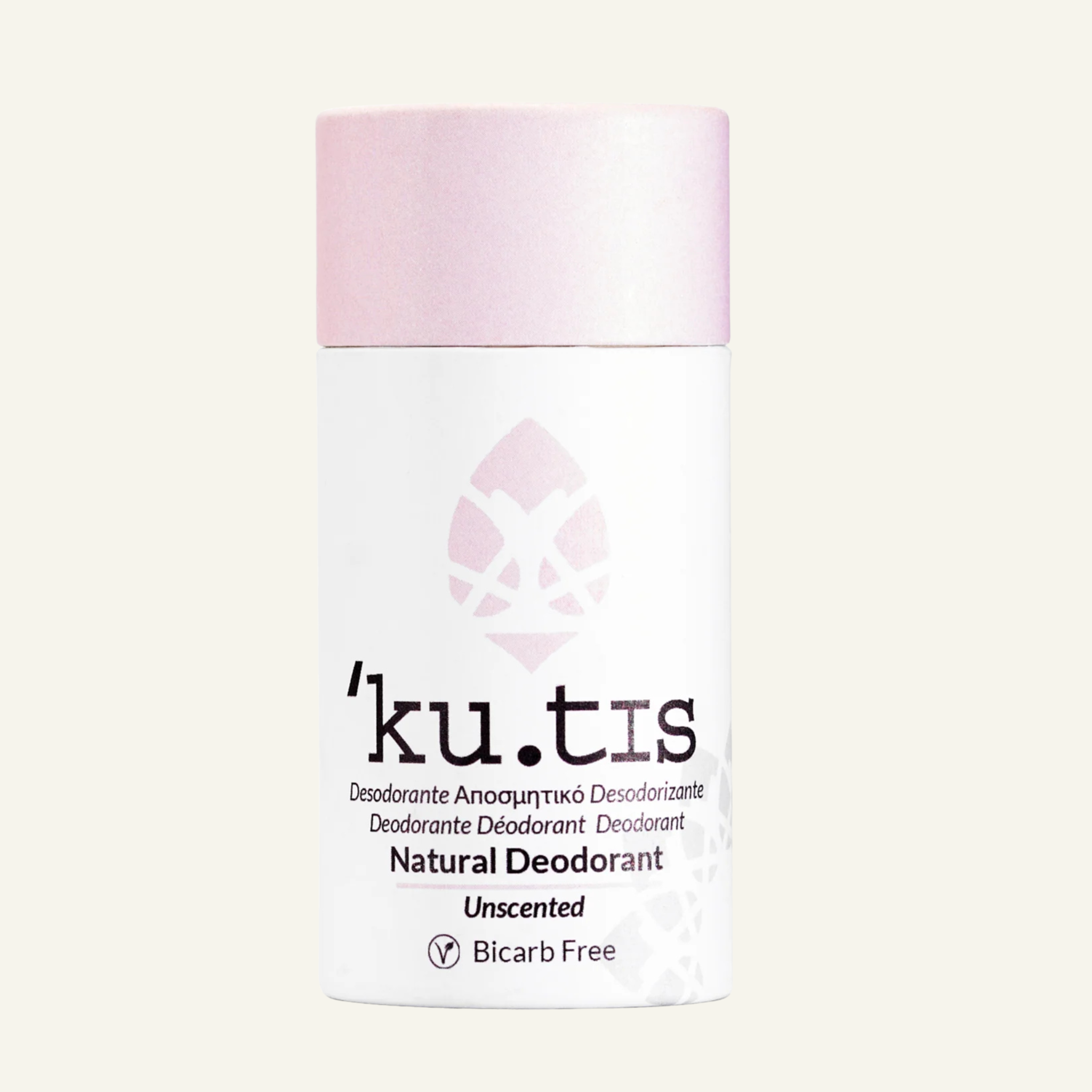 Vegan Unscented Natural Deodorant
