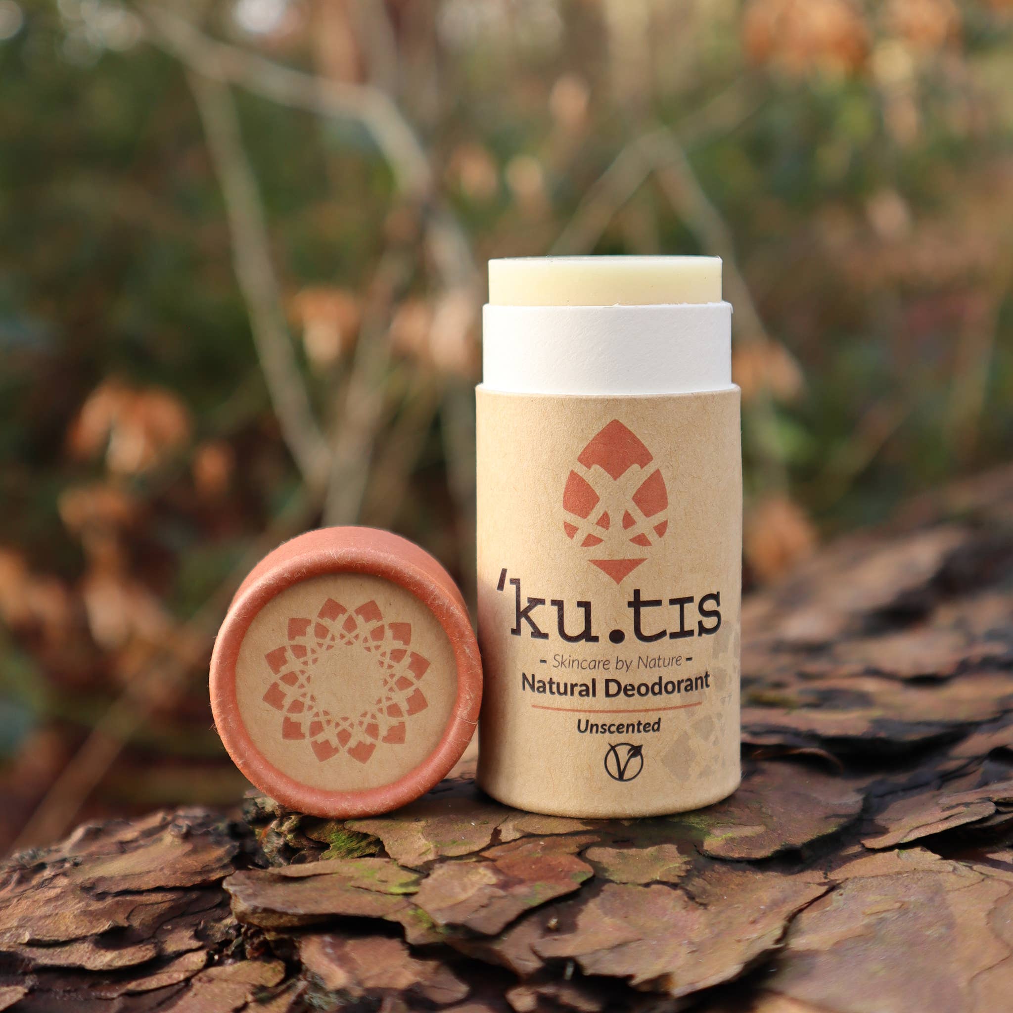 Vegan Unscented Natural Deodorant