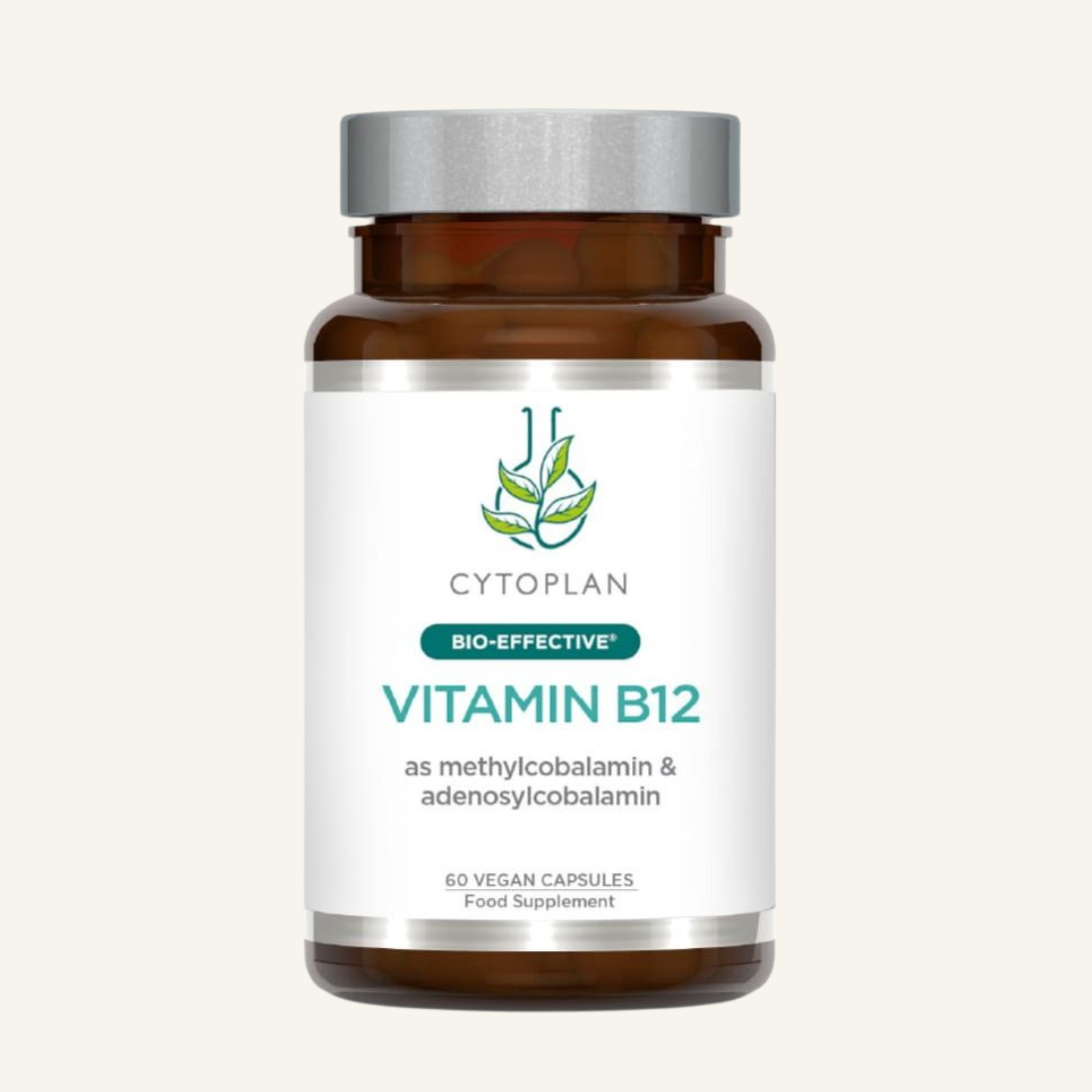 Vitamin B12 - 60 vegan tabs